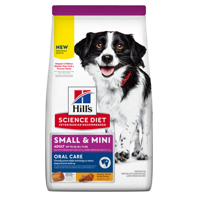 Hill's Science Diet Adult Oral Care Small Breed