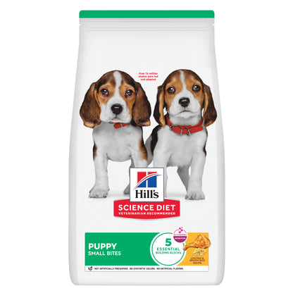 Hill's Science Diet Puppy Small Bites Dry Dog Food