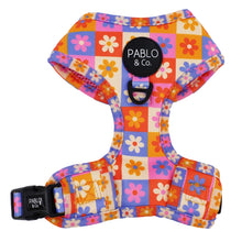 Pablo & Co Adjustable Dog Harness Daisies for Days