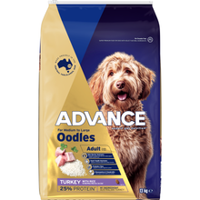 Advance Dry Dog Food Oodles Large Breed Turkey and Rice