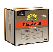 Olssons Plain Salt Block - Woonona Petfoods