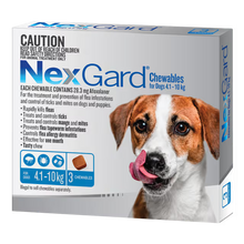 Nexgard 4-10kg 3 Pack - Woonona Petfoods