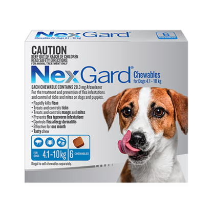 Nexgard 4-10kg 6 Pack - Woonona Petfoods