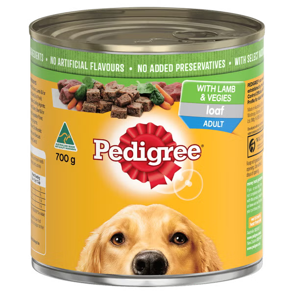 Pedigree Pal 700g Lamb x 12