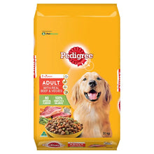 Pedigree Dry Dog Food Adult Beef and Vegetables