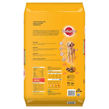 Pedigree Dry Dog Food Adult Beef and Vegetables