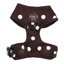 Pablo & Co Adjustable Dog Harness Polka Dots