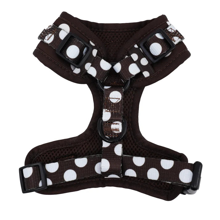 Pablo & Co Adjustable Dog Harness Polka Dots
