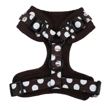 Pablo & Co Adjustable Dog Harness Polka Dots