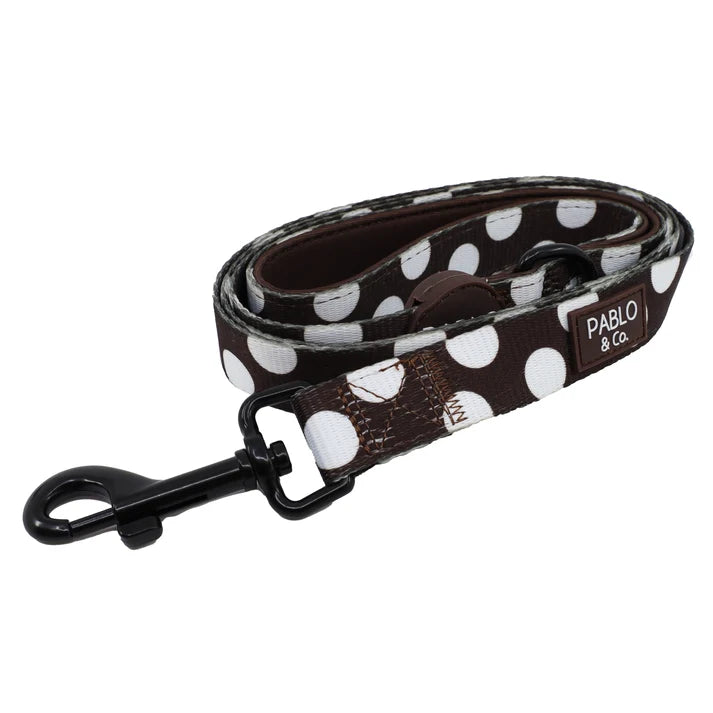 Pablo & Co Dog Leash Polka Dots