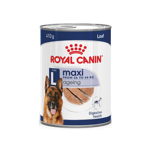 Royal Canin Wet Dog Food Maxi Ageing Loaf 12x410g