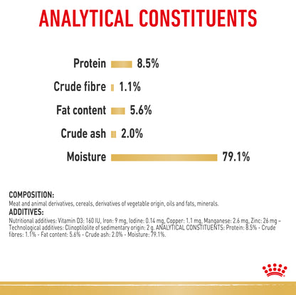 Royal Canin Wet Dog Food Chihuahua 85g