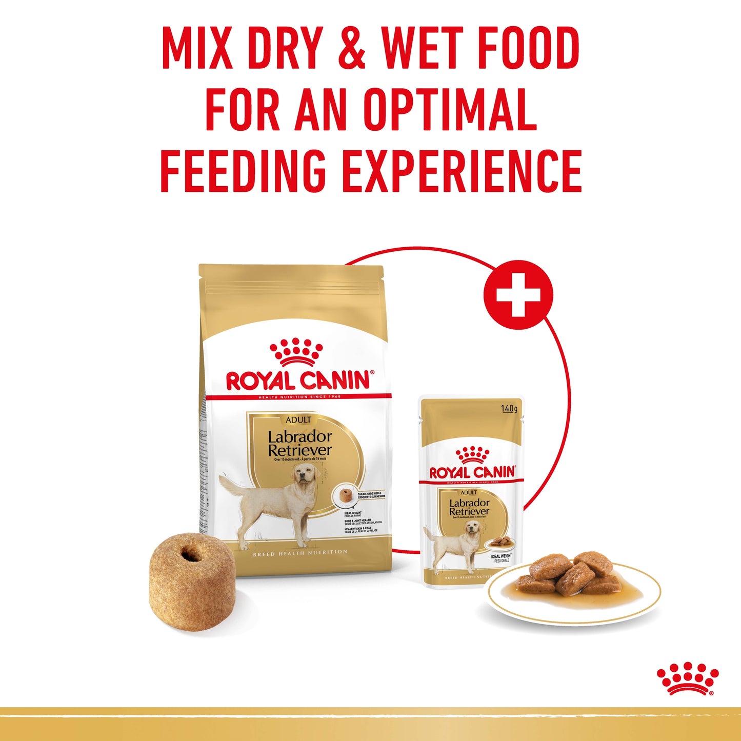 Royal Canin Wet Dog Food Labrador 140g