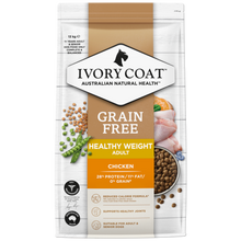 Ivory Coat Grain Free Dry Dog Food Adult Healthy Weight Chicken 13kg