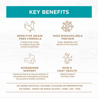 Ivory Coat Grain Free Dry Dog Food Ocean Fish and Salmon