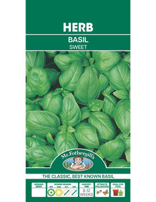 Mr Fothergills Basil Sweet