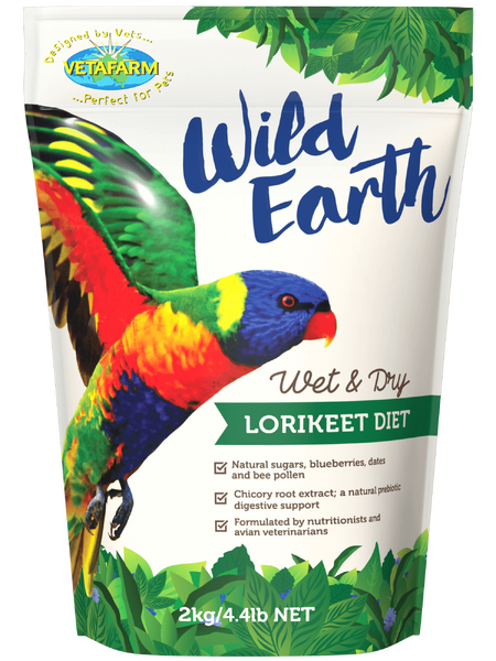 Vetafarm Wild Earth Lorikeet Diet