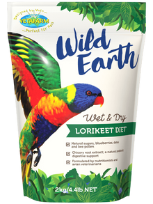 Vetafarm Wild Earth Lorikeet Diet