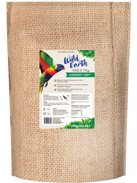 Vetafarm Wild Earth Lorikeet Diet
