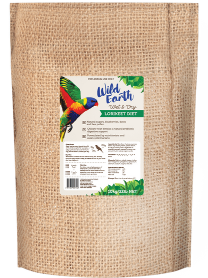 Vetafarm Wild Earth Lorikeet Diet
