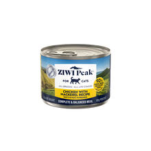 Ziwi Peak Wet Cat Food Chicken with Mackerel 85g x 24