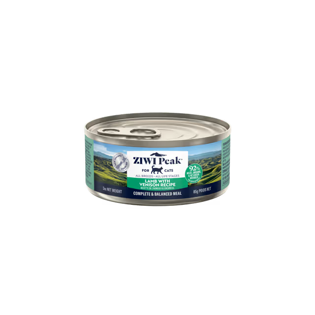 Ziwi Peak Wet Cat Food Lamb with Venison 85g x 24