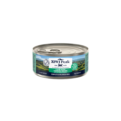 Ziwi Peak Wet Cat Food Lamb with Venison 85g x 24