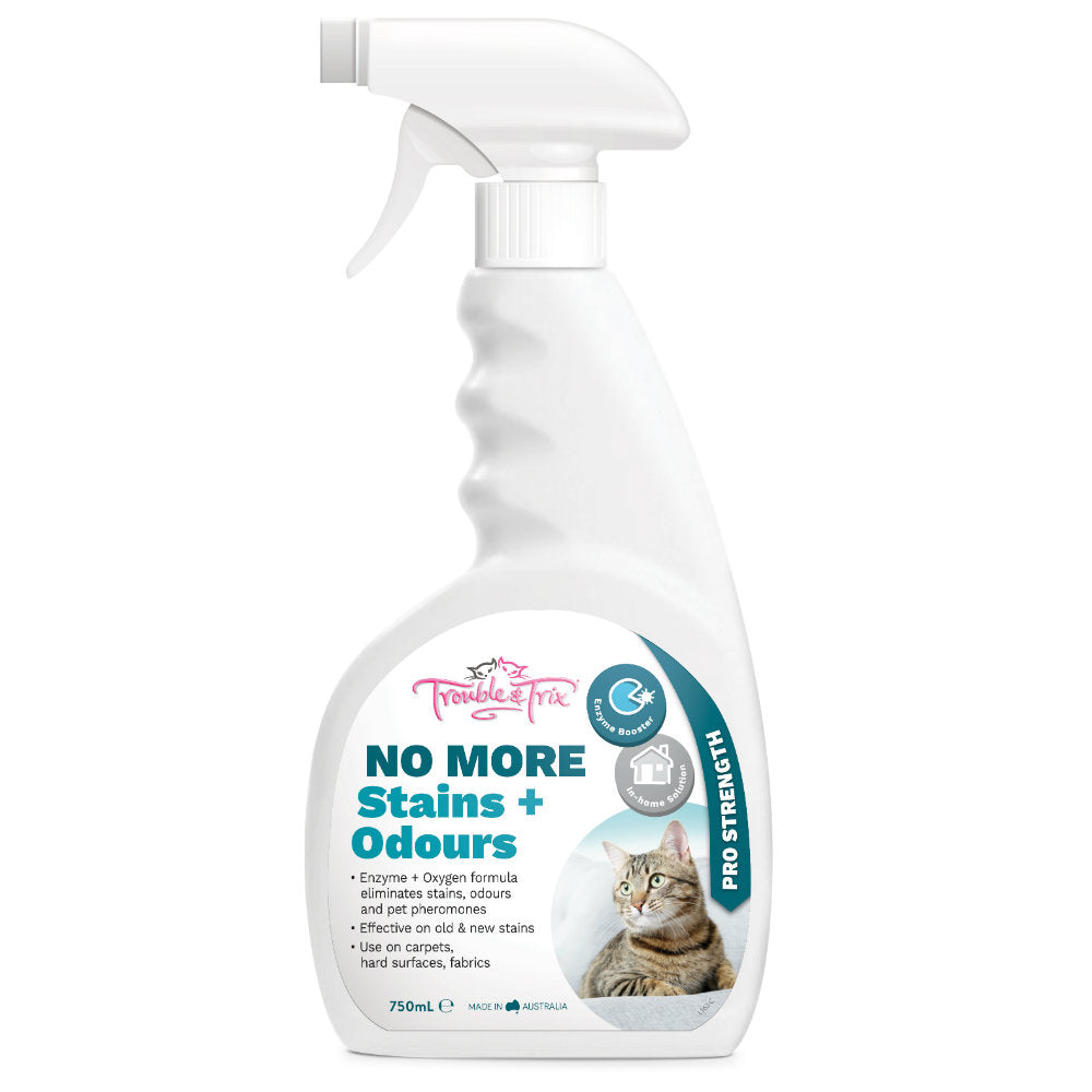 Trouble & Trix No More Stains & Odour 750ml