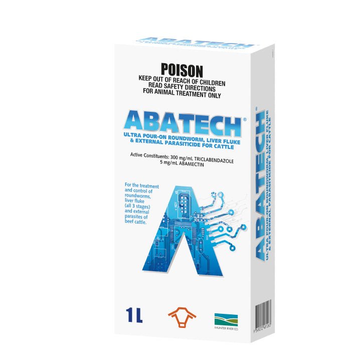 Abatech Ultra Pour On 1 Litre - Woonona Petfoods