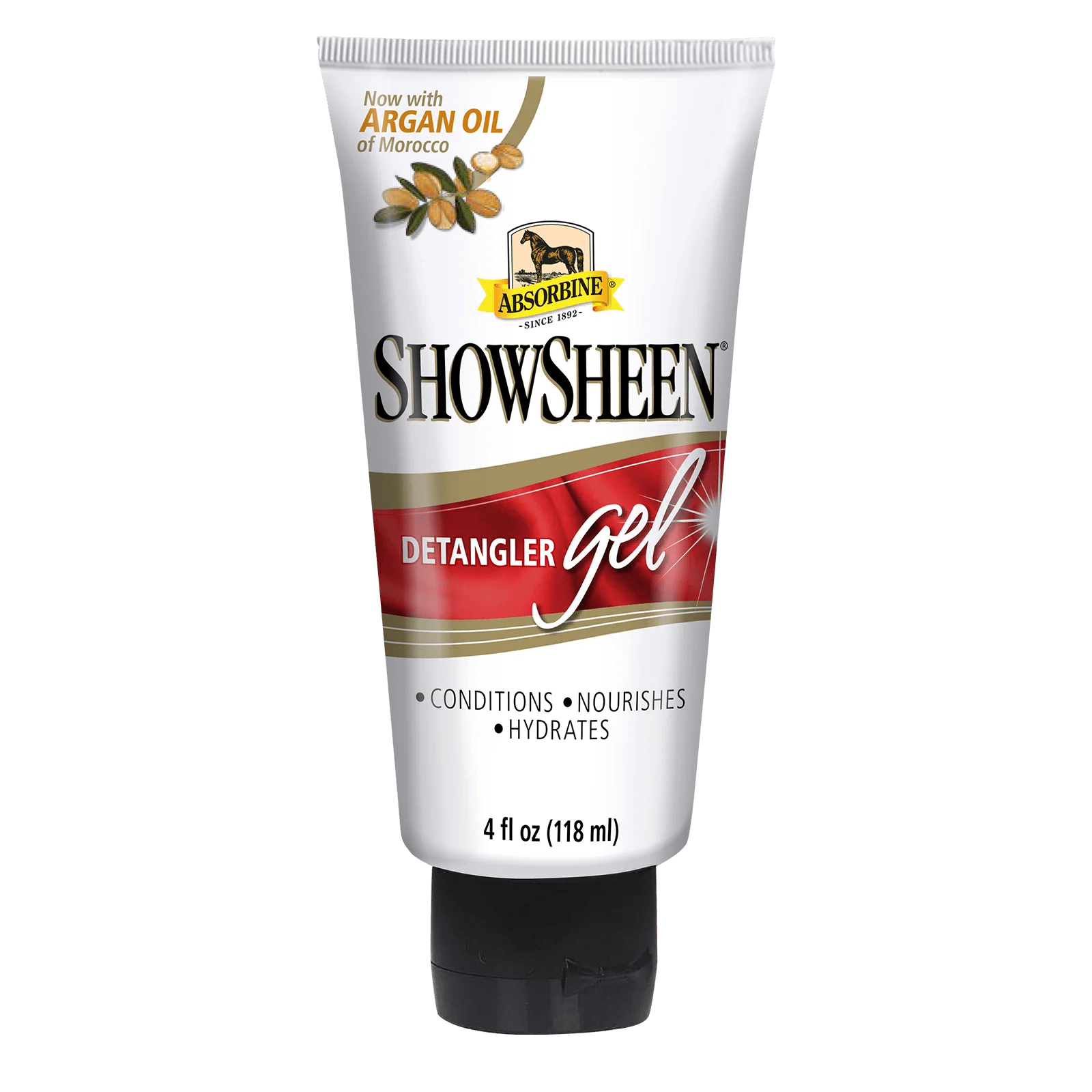 Absorbine Show Sheen Detangler Gel 118ml - Woonona Petfood & Produce