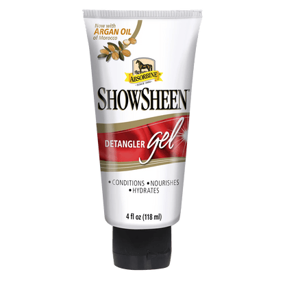 Absorbine Show Sheen Detangler Gel 118ml - Woonona Petfood & Produce