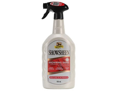 Absorbine Show Sheen Polish and Detangler 950ml - Woonona Petfood & Produce