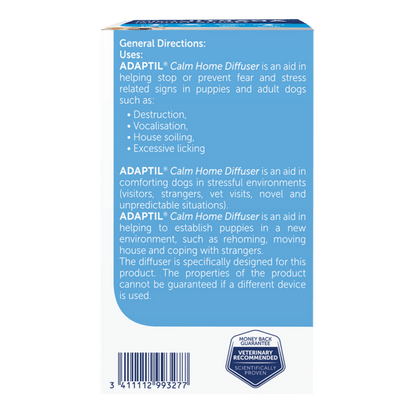 Adaptil Refill For Dogs Ceva - Woonona Petfood & Produce