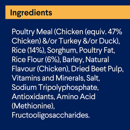 Advance All Breeds Adult Dry Dog Food Chicken with Rice 20kg - Woonona Petfoods