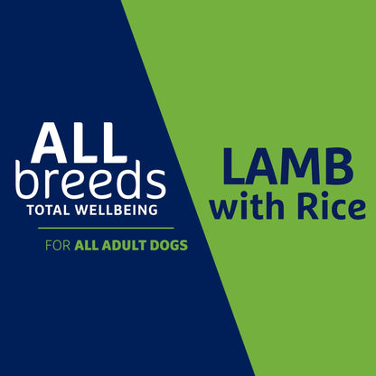 Advance All Breeds Adult Dry Dog Food Lamb with Rice 20kg - Woonona Petfoods