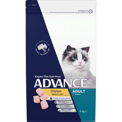 Advance Dry Cat Food Adult Chicken - Woonona Petfoods