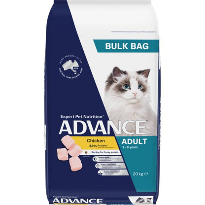 Advance Dry Cat Food Adult Chicken - Woonona Petfoods