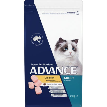 Advance Dry Cat Food Adult Chicken - Woonona Petfoods