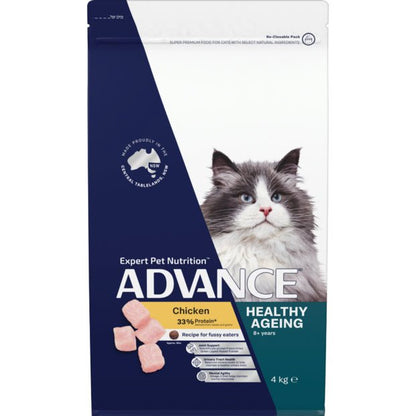 Advance Dry Cat Food Adult Healthy Ageing Chicken - Woonona Petfoods