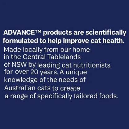 Advance Dry Cat Food Adult Indoor Chicken 1.5kg - Woonona Petfood & Produce