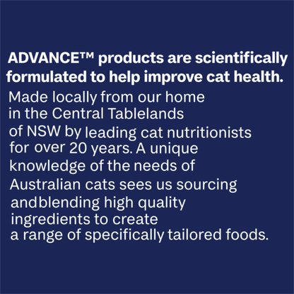 Advance Dry Cat Food Adult Multi Cat Chicken and Ocean Fish - Woonona Petfoods