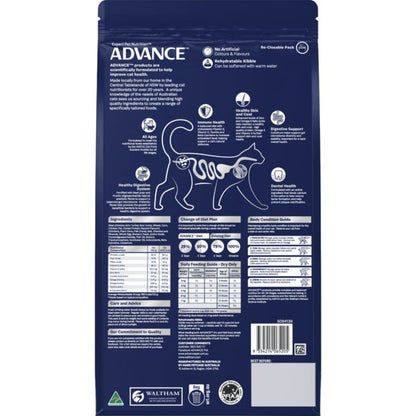 Advance Dry Cat Food Adult Multi Cat Chicken and Ocean Fish - Woonona Petfoods