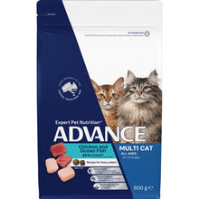 Advance Dry Cat Food Adult Multi Cat Chicken and Ocean Fish - Woonona Petfoods