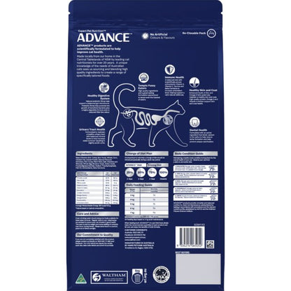 Advance Dry Cat Food Adult Ocean Fish - Woonona Petfoods