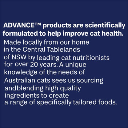 Advance Dry Cat Food Adult Ocean Fish - Woonona Petfoods
