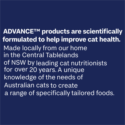 Advance Dry Cat Food Adult Triple Action Dental Chicken - Woonona Petfoods