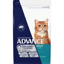 Advance Dry Cat Food Adult Triple Action Dental Chicken - Woonona Petfoods