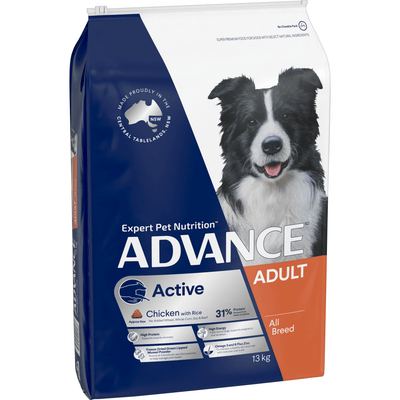 Advance Dry Dog Food Active - Woonona Petfoods
