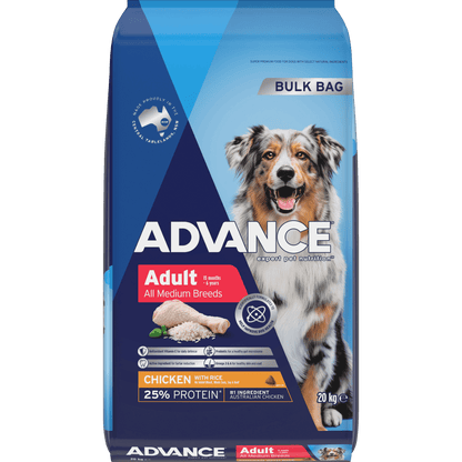 Advance Dry Dog Food Adult Chicken - Woonona Petfoods