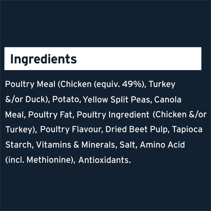 Advance Dry Dog Food Adult High Protein Grain Free Chicken - Woonona Petfoods